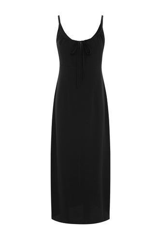 Empire Line Dress Nera