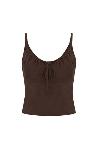 Empire Line Camisole Ciocco