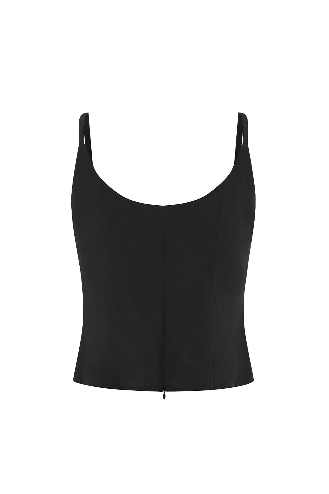 Empire Line Camisole Nera