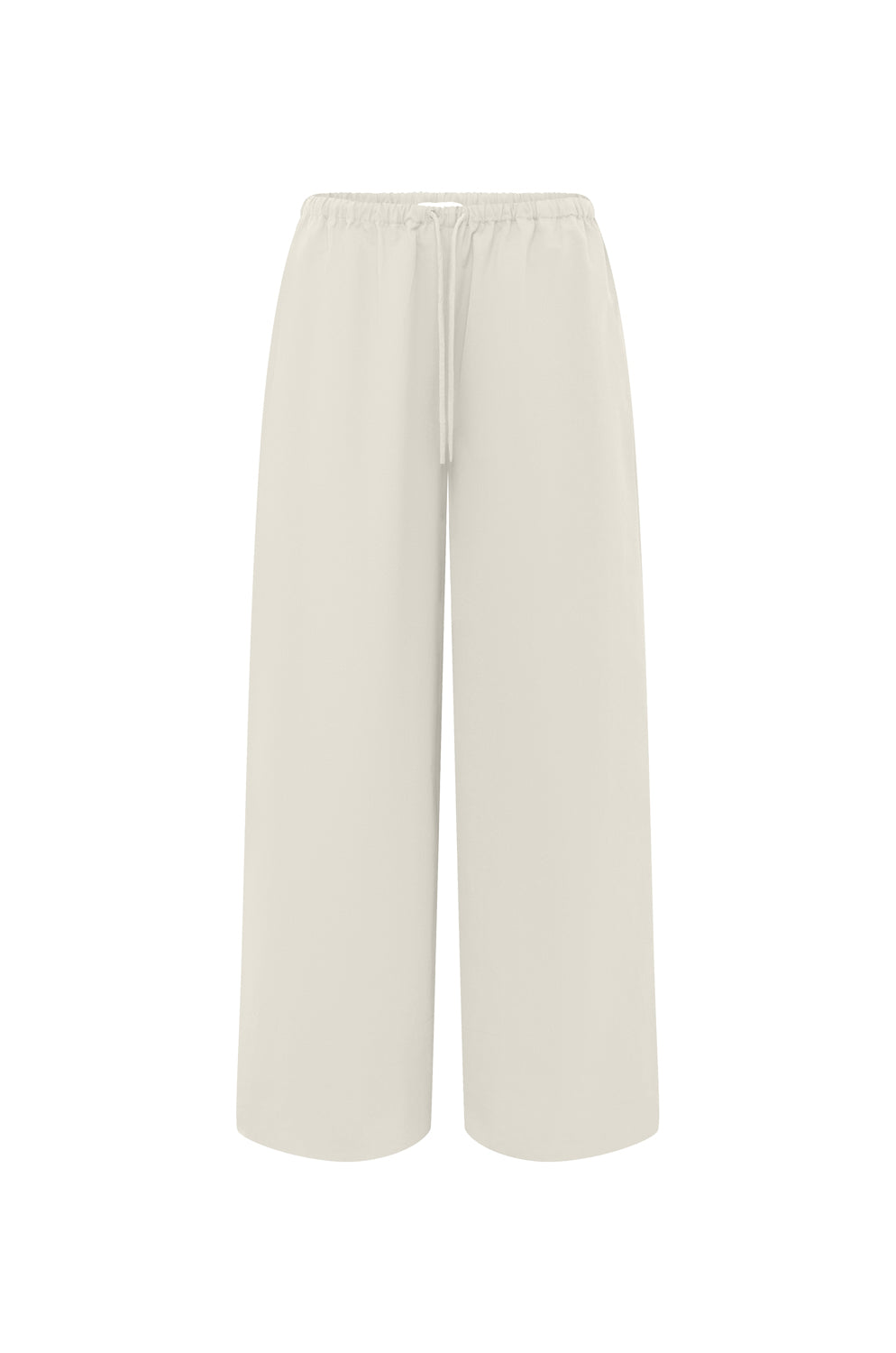 Mid-Rise Drawcord Pant Bianca