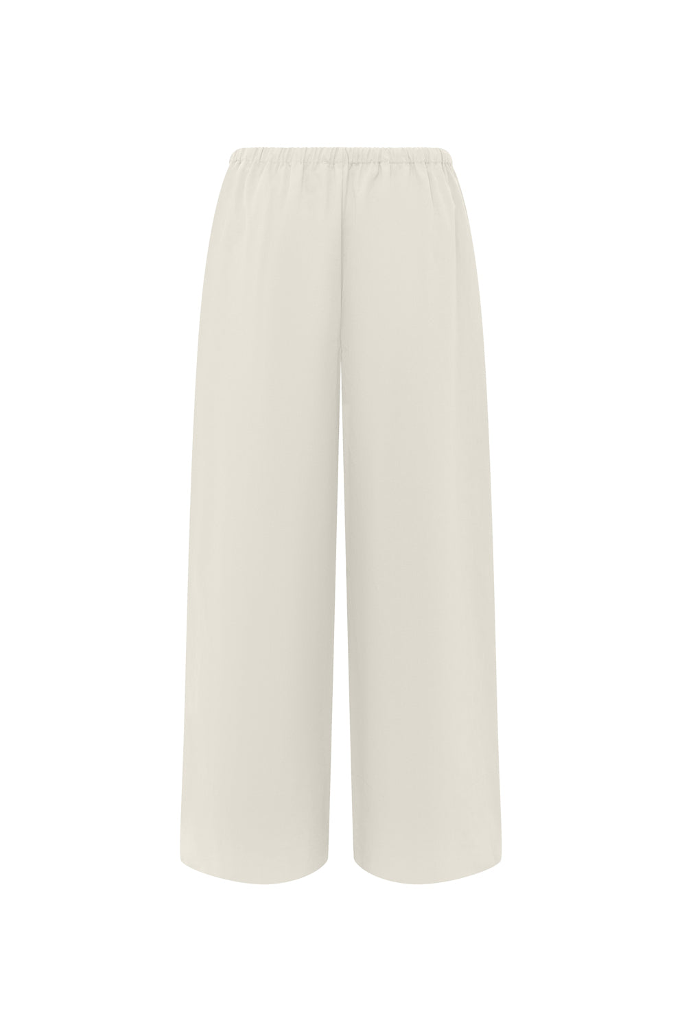 Mid-Rise Drawcord Pant Bianca