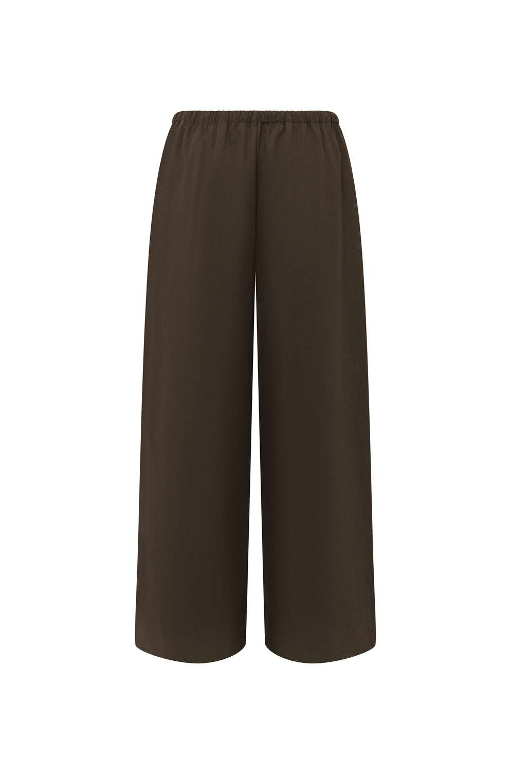 Mid-Rise Drawcord Pant Ciocco