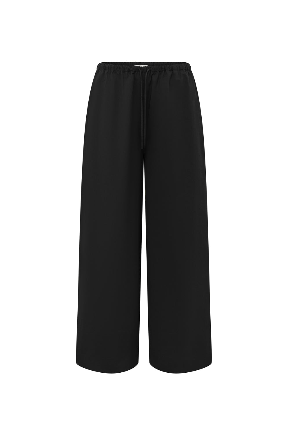 Mid-Rise Drawcord Pant Nera