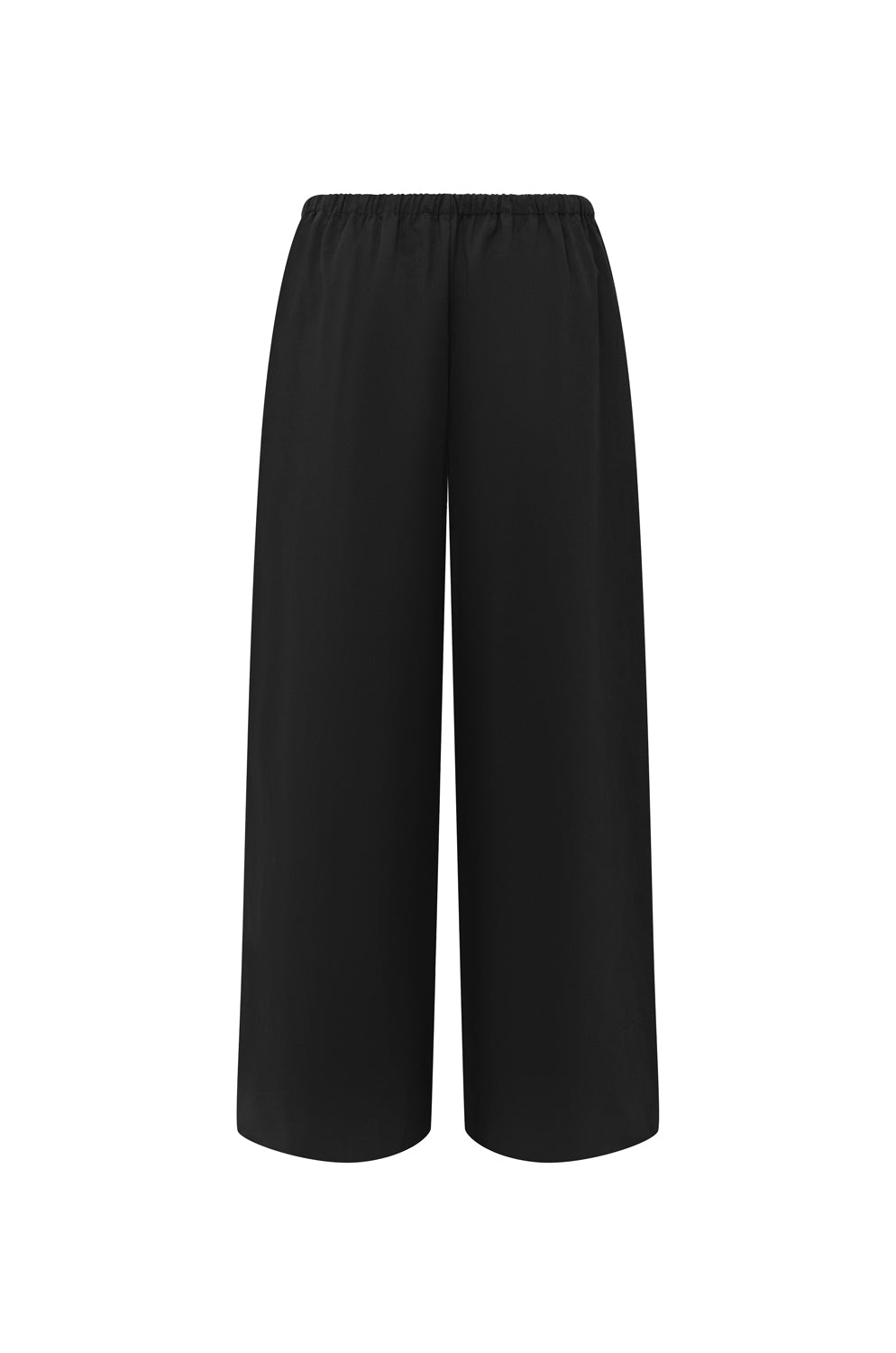 Mid-Rise Drawcord Pant Nera