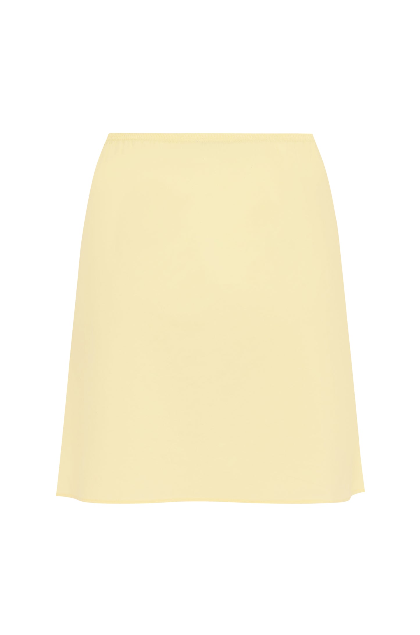 Mini Slip Skirt Limone