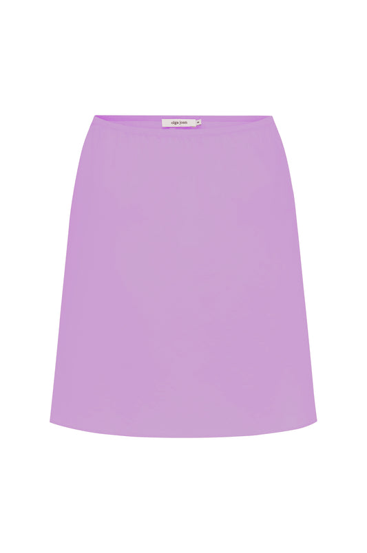 Mini Slip Skirt Lavanda