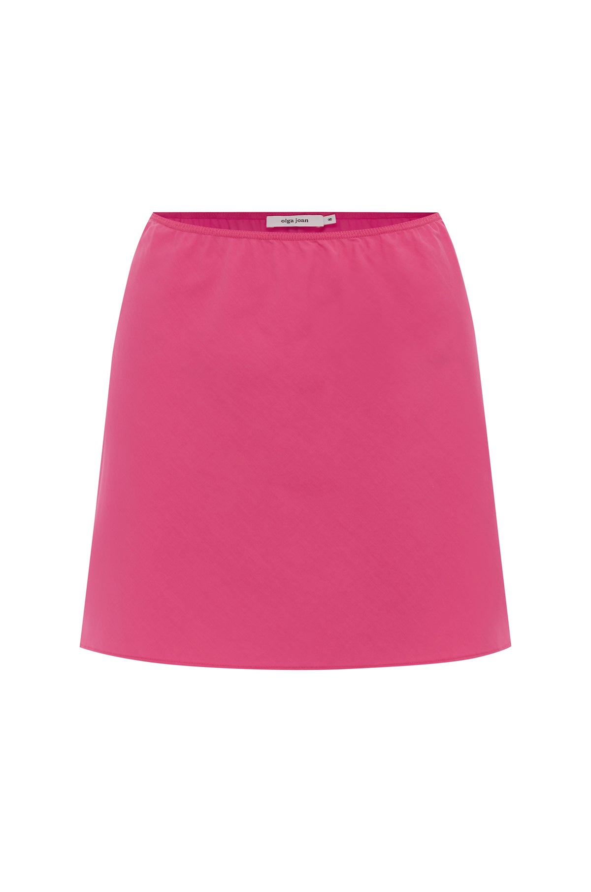 Mini Slip Skirt Rossetto Tencel