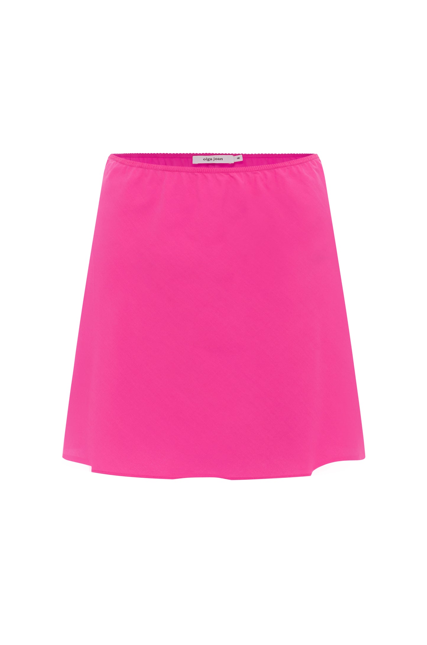 Mini Slip Skirt Rossetto