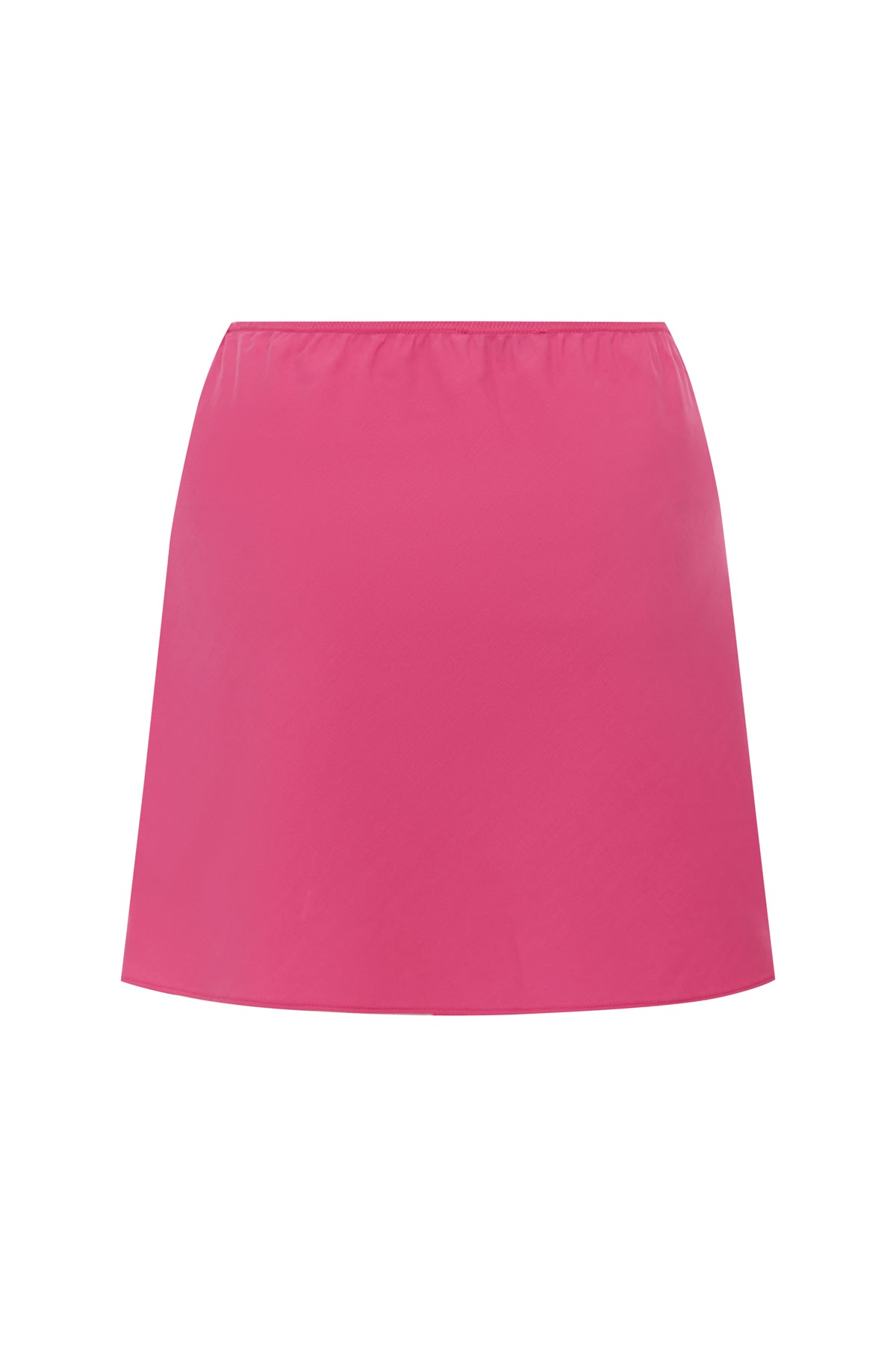 Mini Slip Skirt Rossetto Tencel