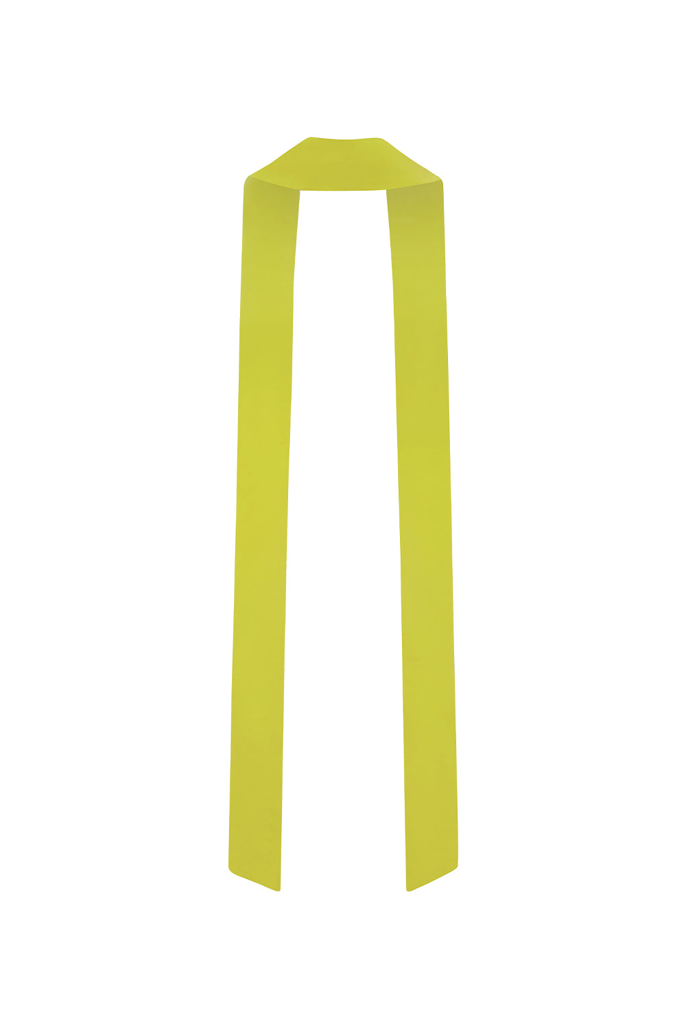 Neck Scarf Chartreuse