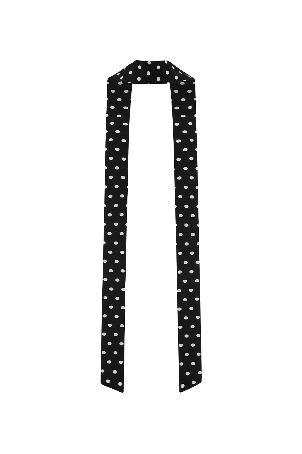 Neck Scarf Pois Nera