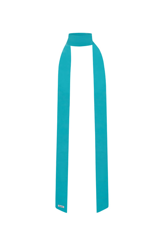 Neck Scarf Turchese