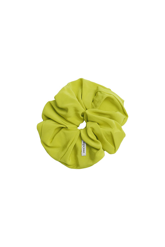 Oversized Scrunchie Chartreuse