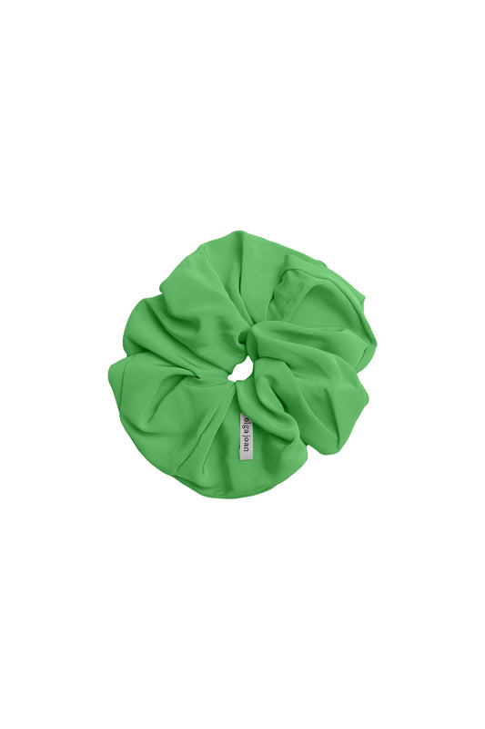 Oversized Scrunchie Verde