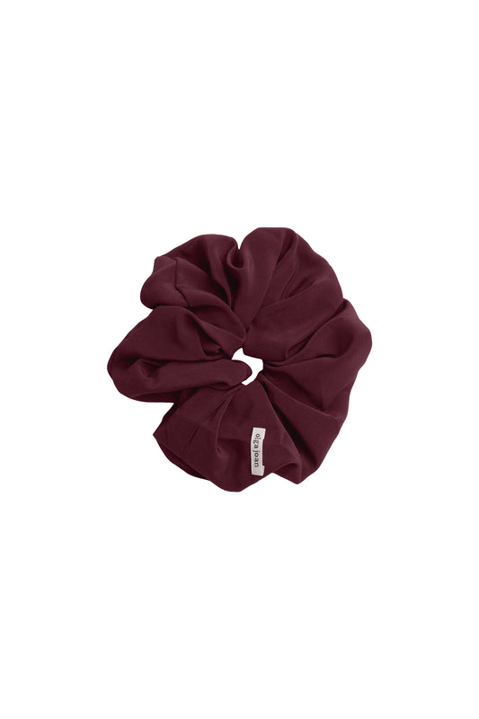 Oversized Scrunchie Vino