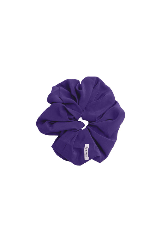 Oversized Scrunchie Viola
