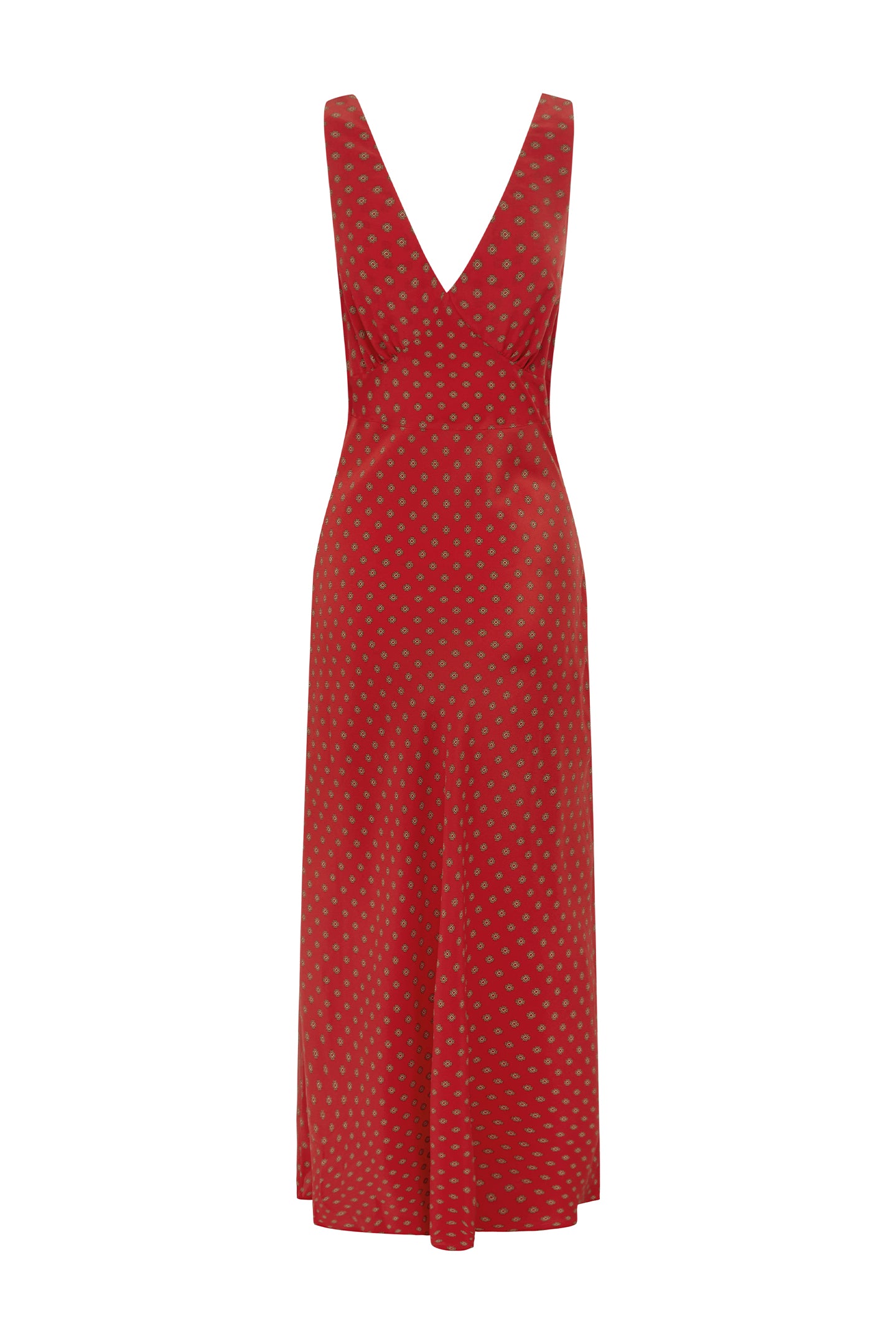 Plunge Bias Dress Gia Rossa