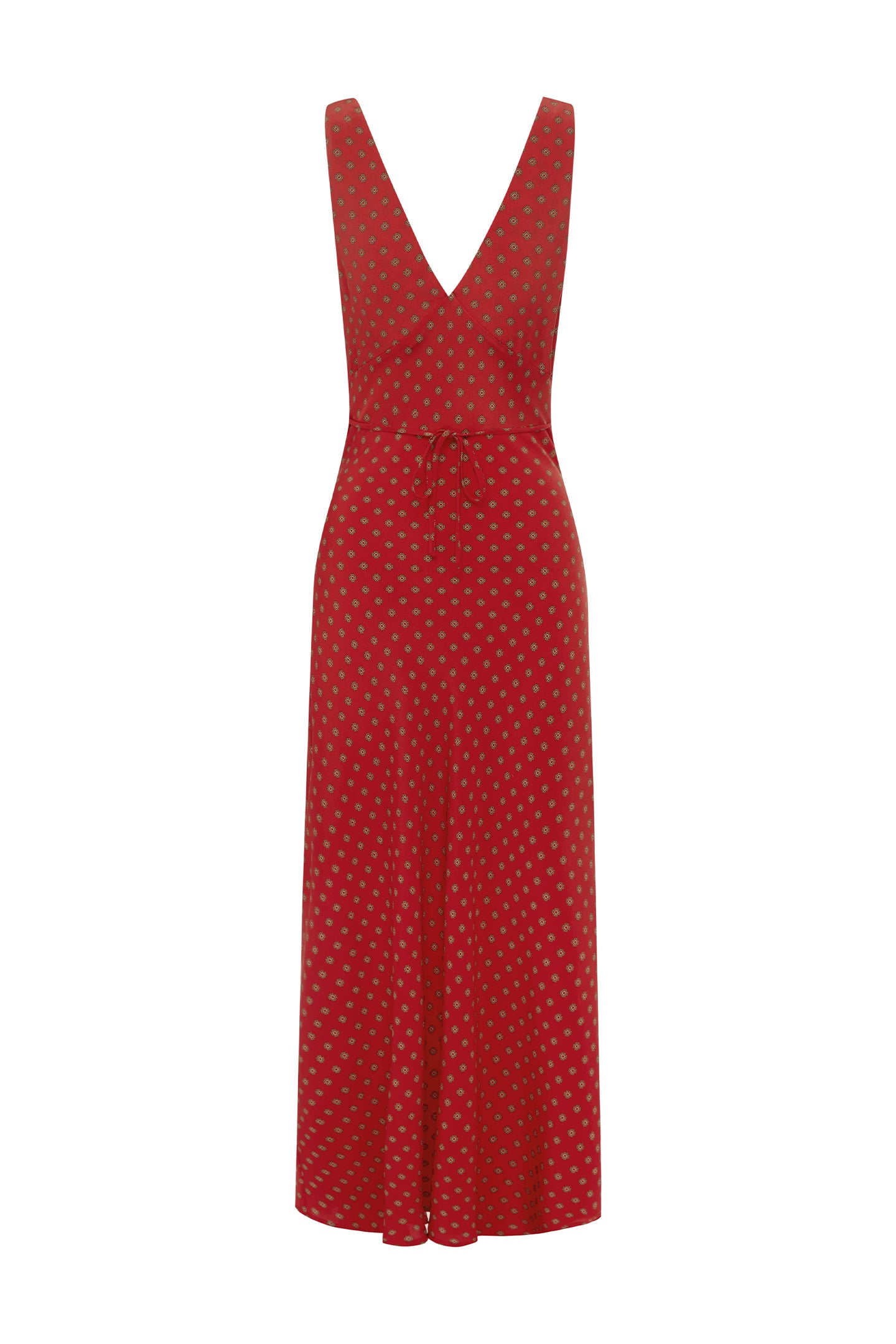 Plunge Bias Dress Gia Rossa