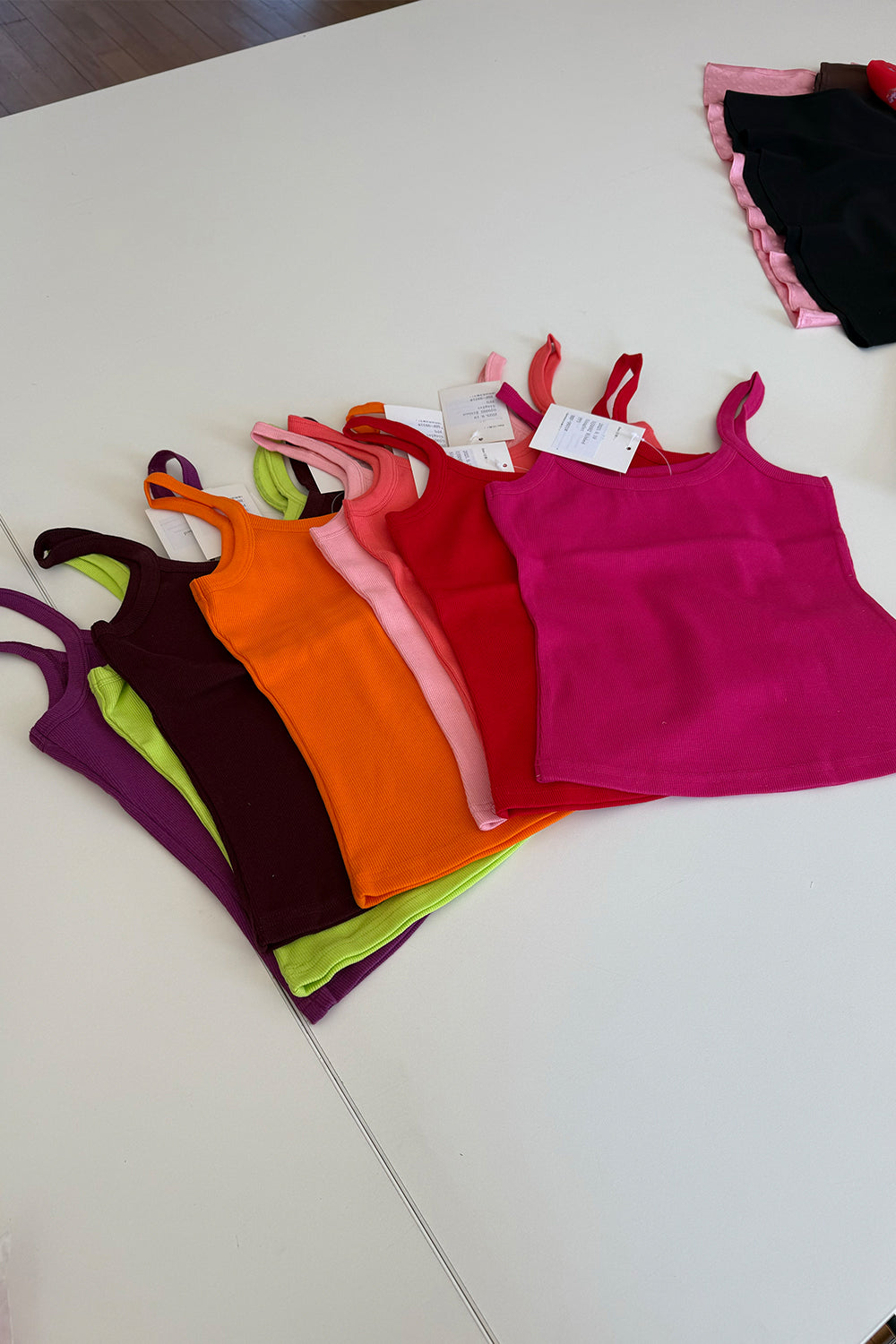 Ribbed Singlet Rossetto