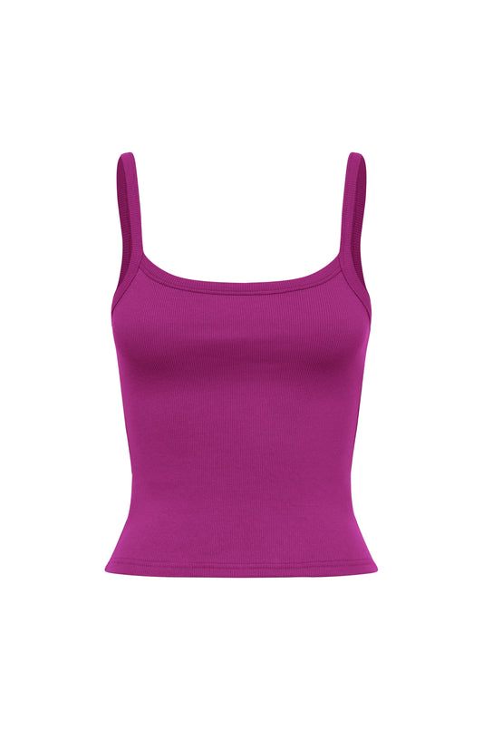 Ribbed Singlet Iris
