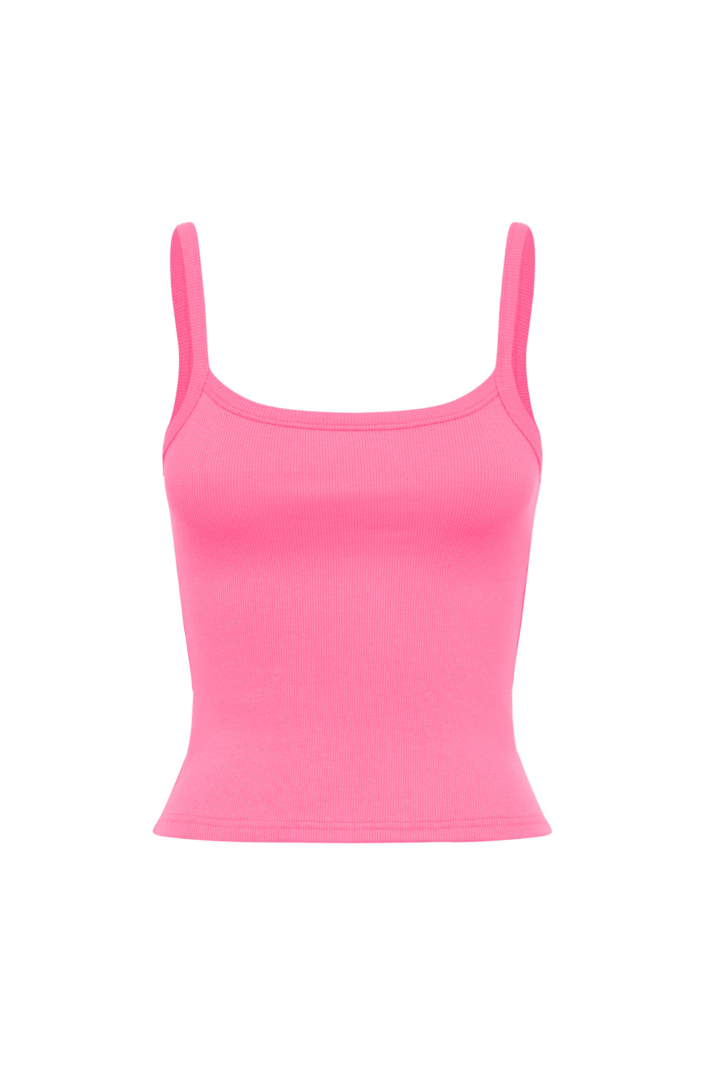 Ribbed Singlet Rosa Rosa