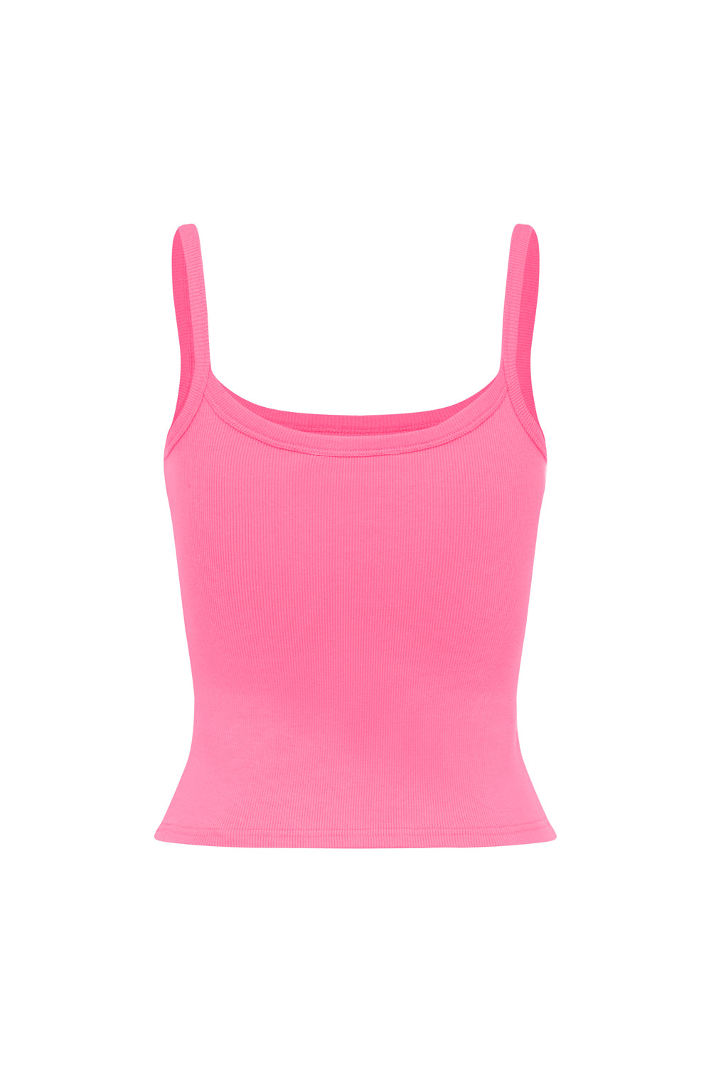 Ribbed Singlet Rosa Rosa