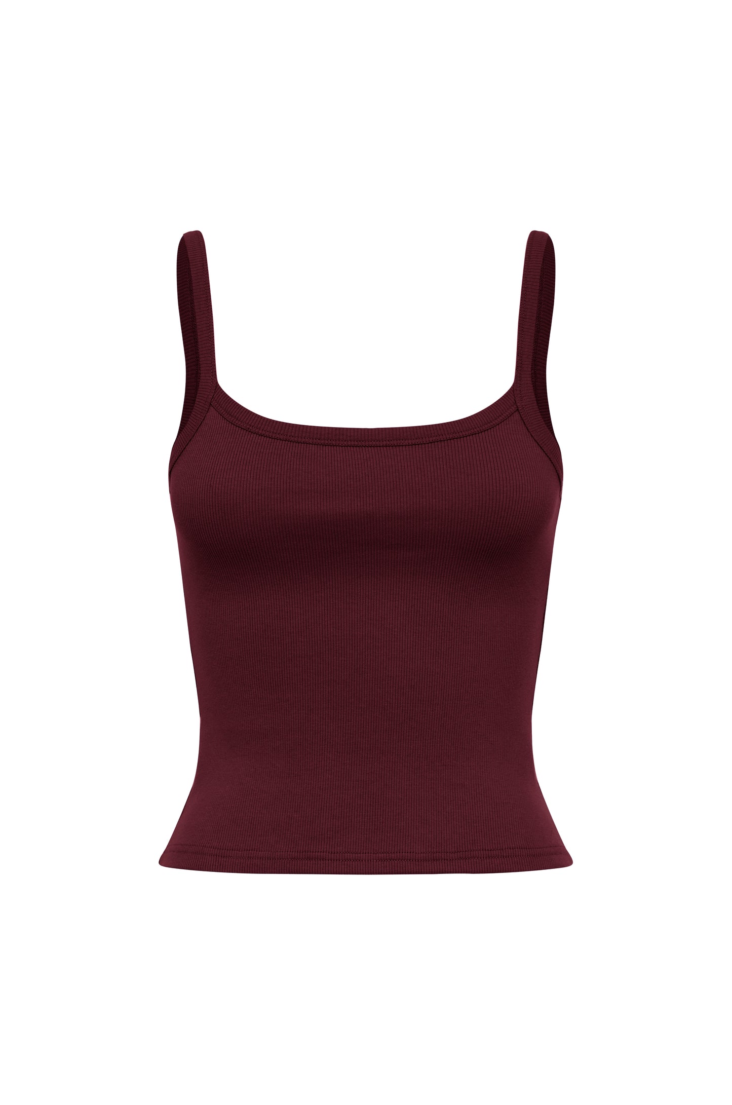 Ribbed Singlet Vino