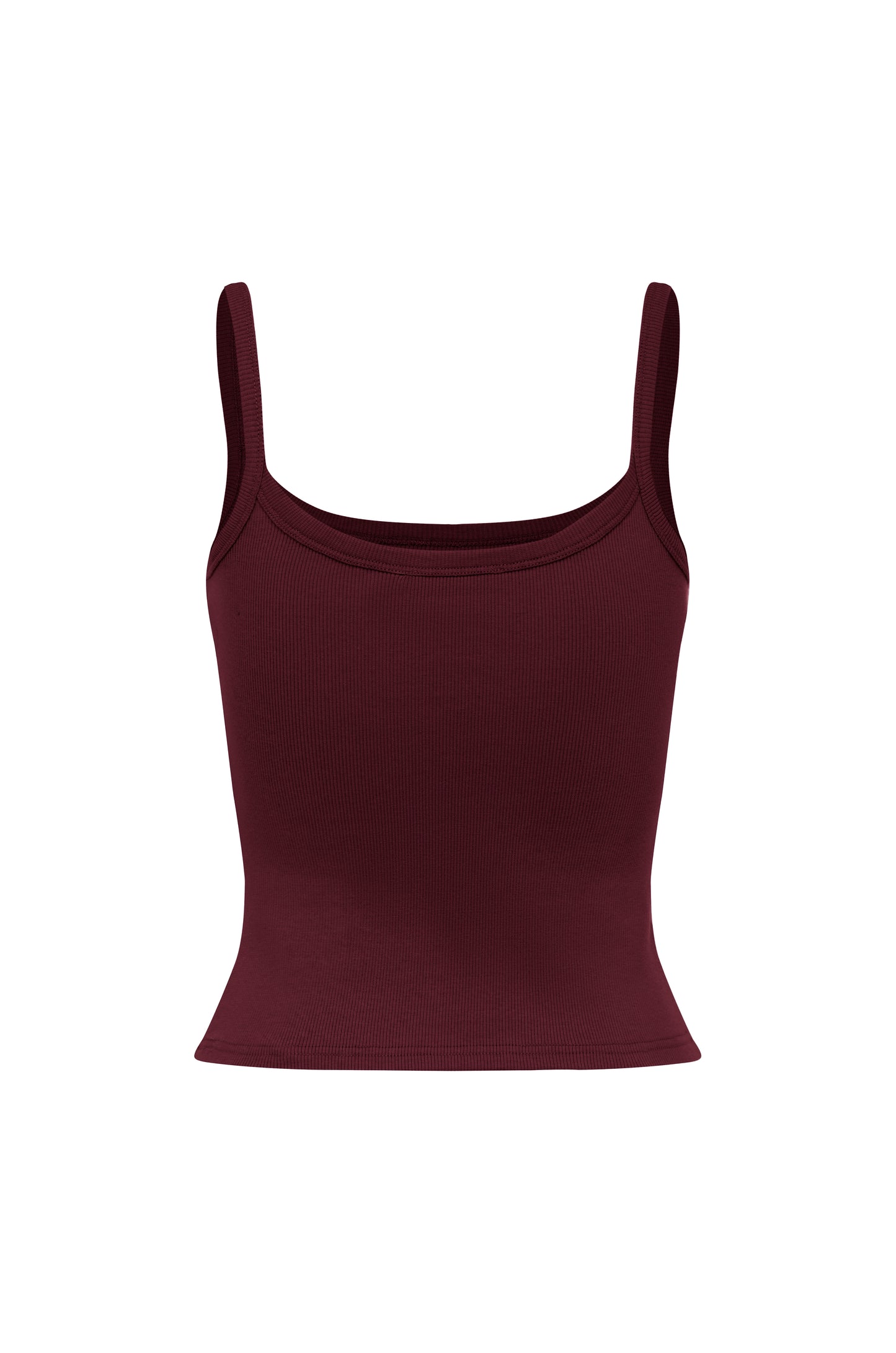 Ribbed Singlet Vino