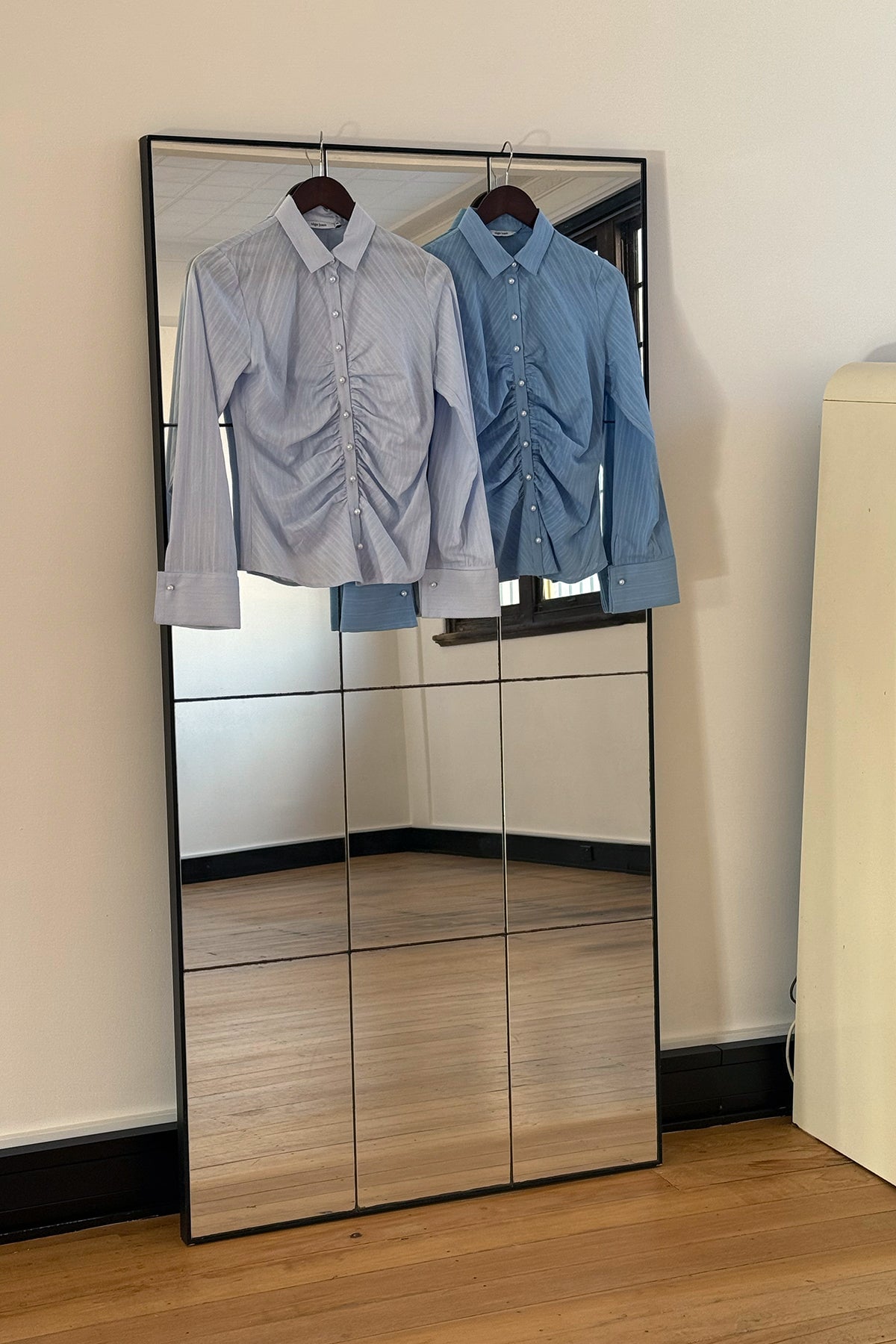 Ruched Front Shirt Cielo