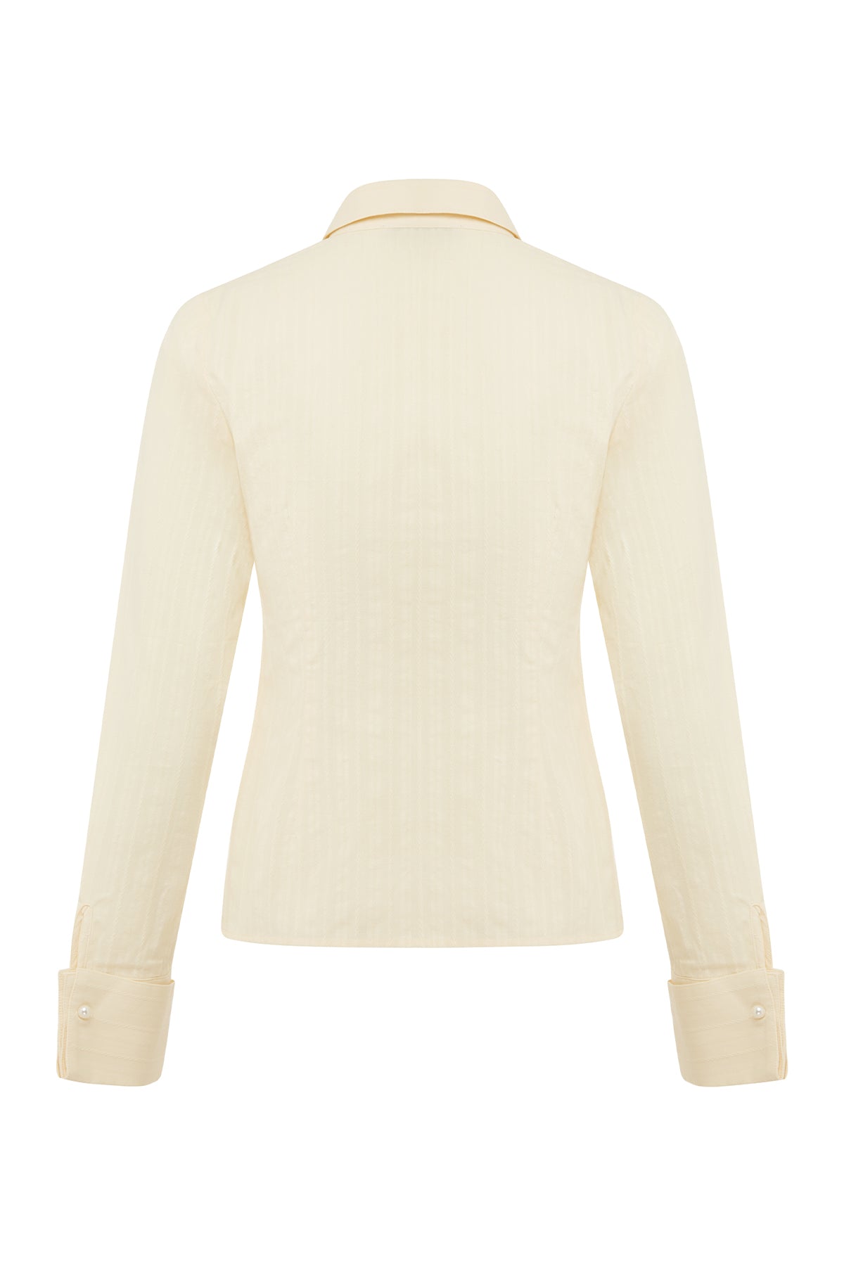 Ruched Front Shirt Burro