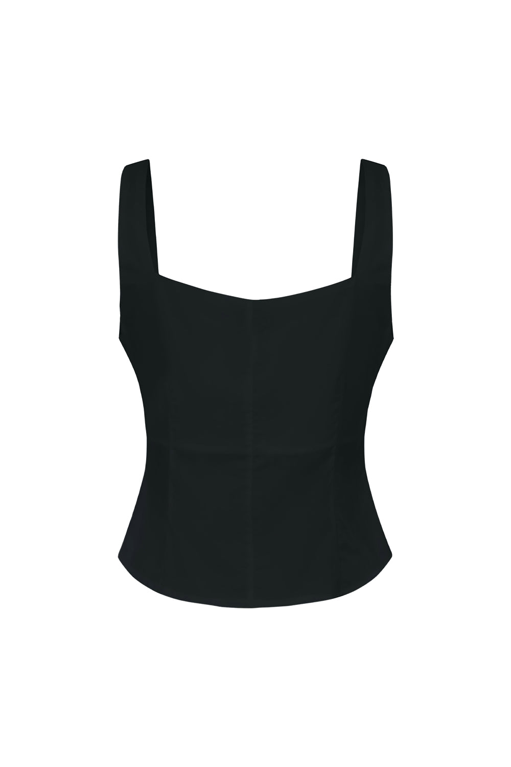 Semi-Sweetheart Bustier Nera