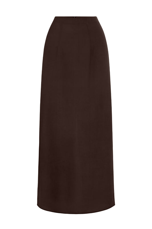 Straight-Cut Skirt Ciocco