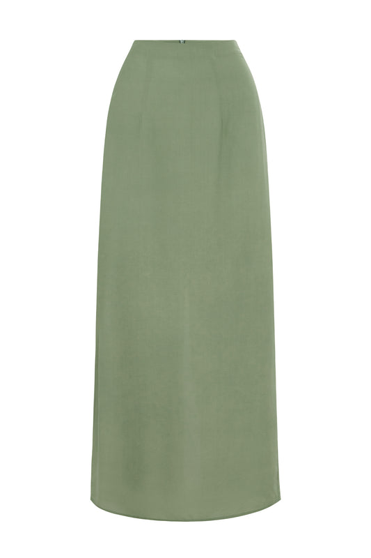 Straight-Cut Skirt Oliva