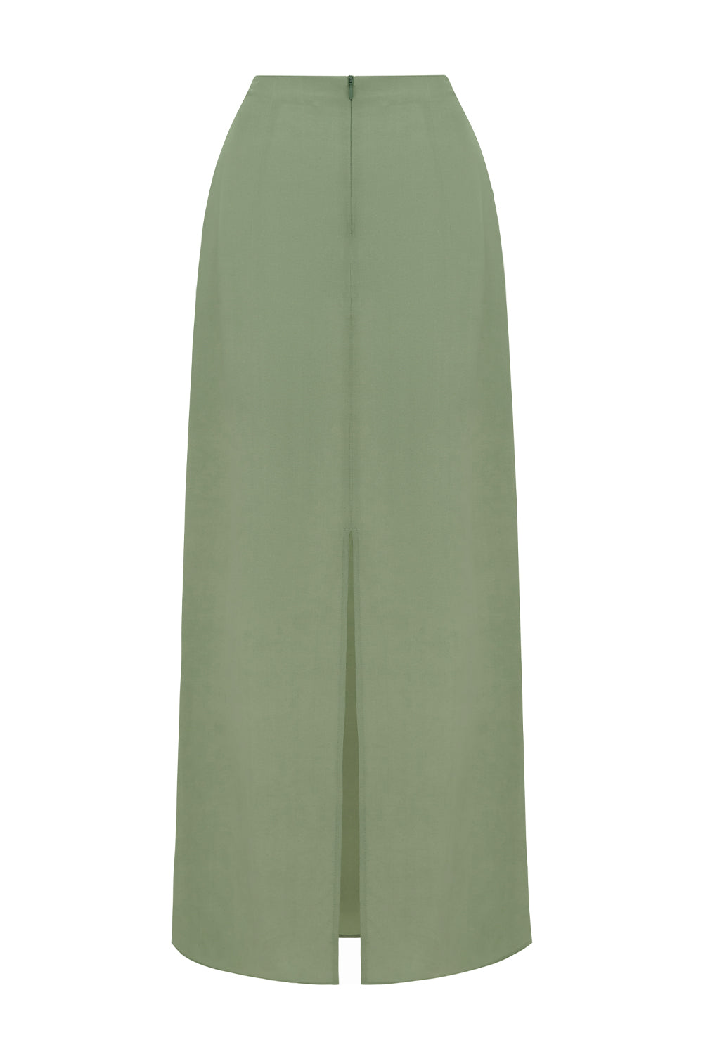 Straight-Cut Skirt Oliva