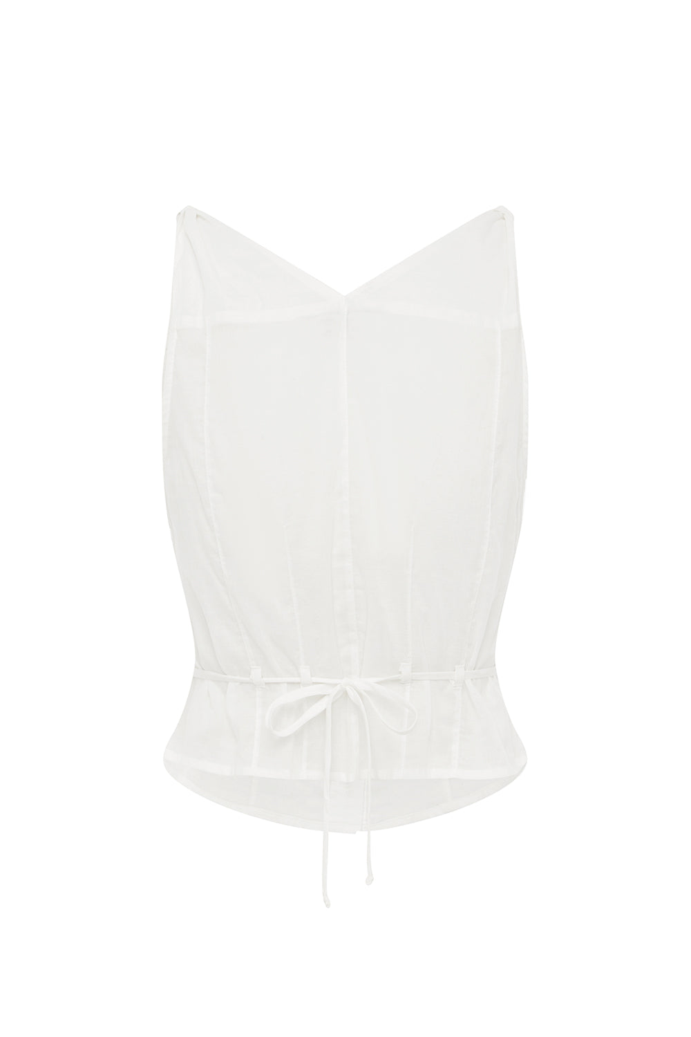Twist Shoulder Bustier Bianca