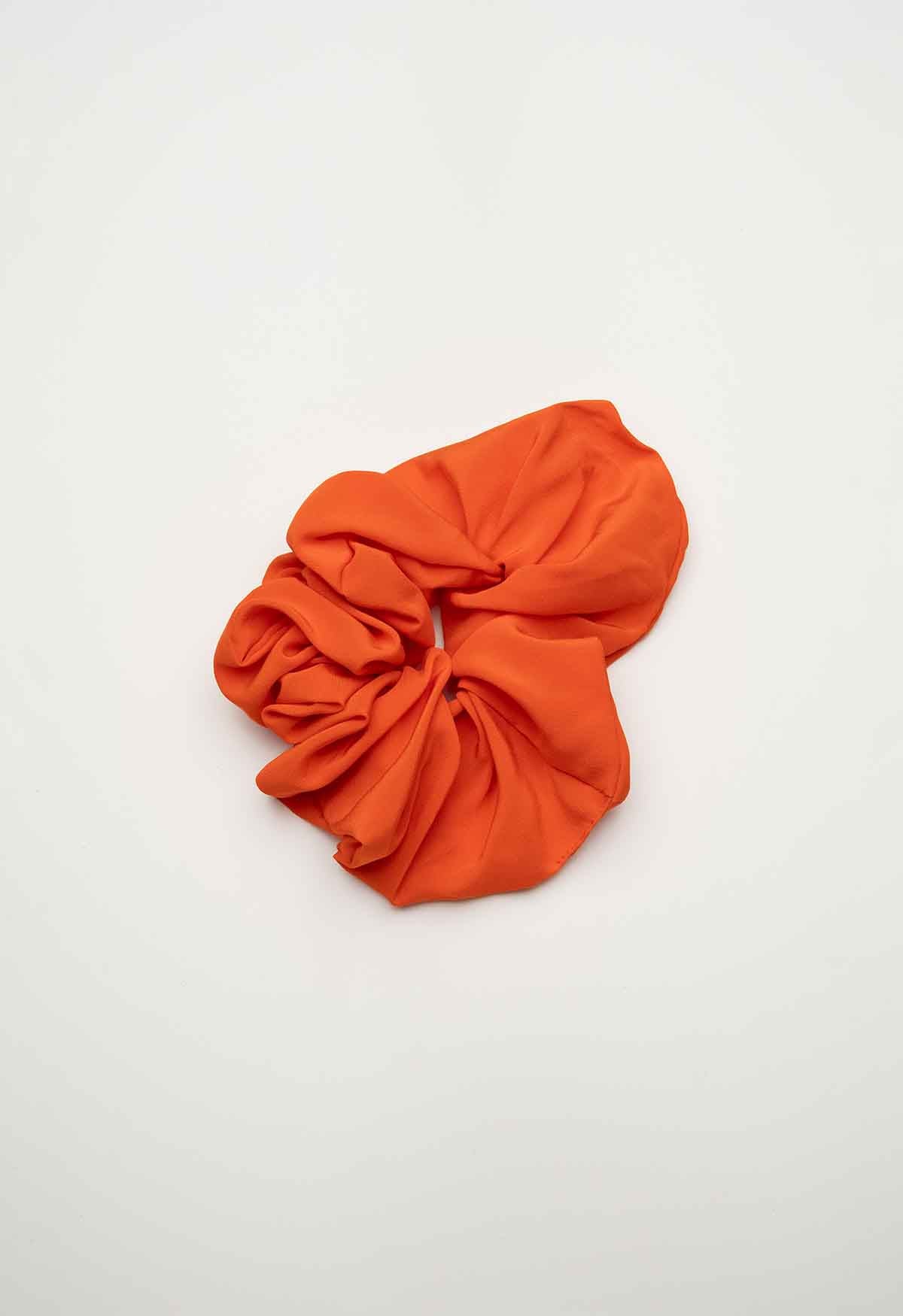 Oversized Scrunchie Arancia