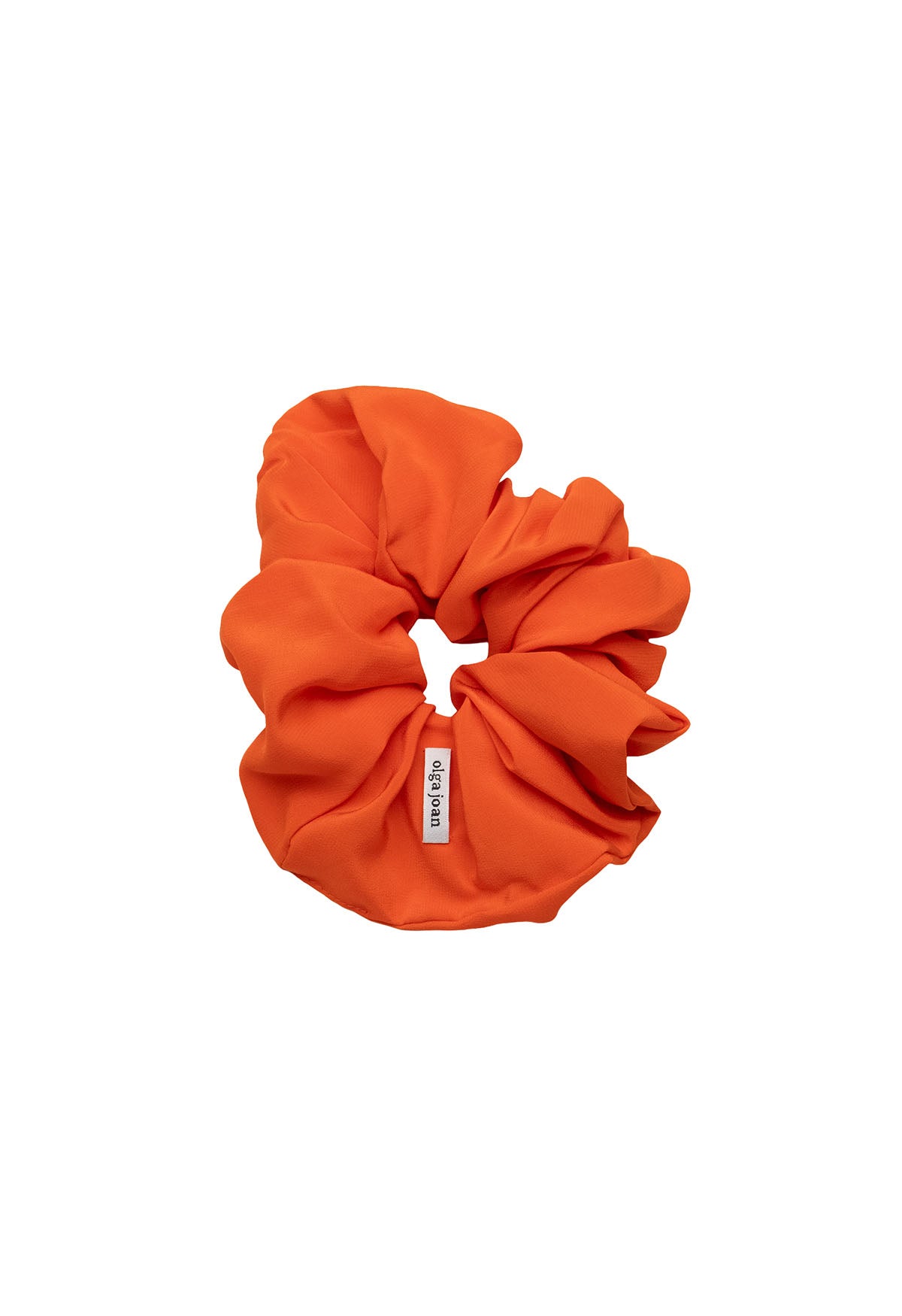 Oversized Scrunchie Arancia