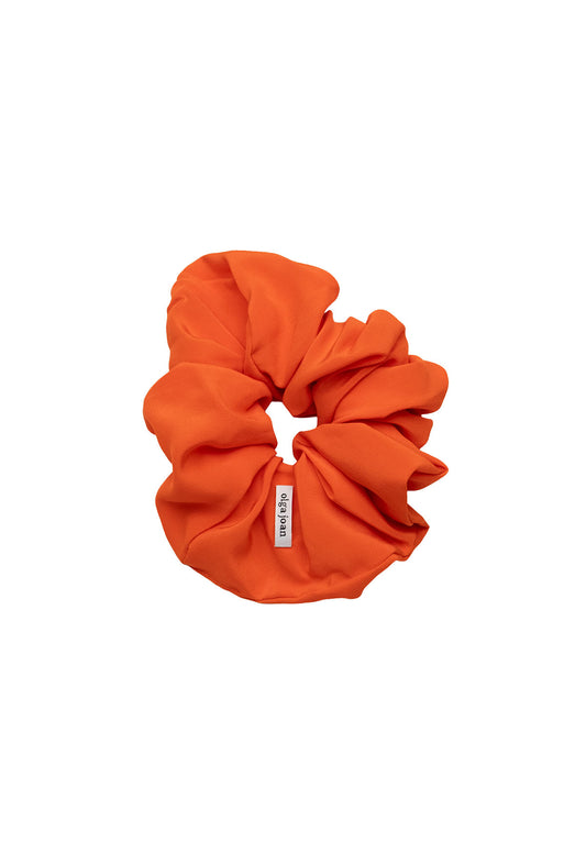 Oversized Scrunchie Arancia