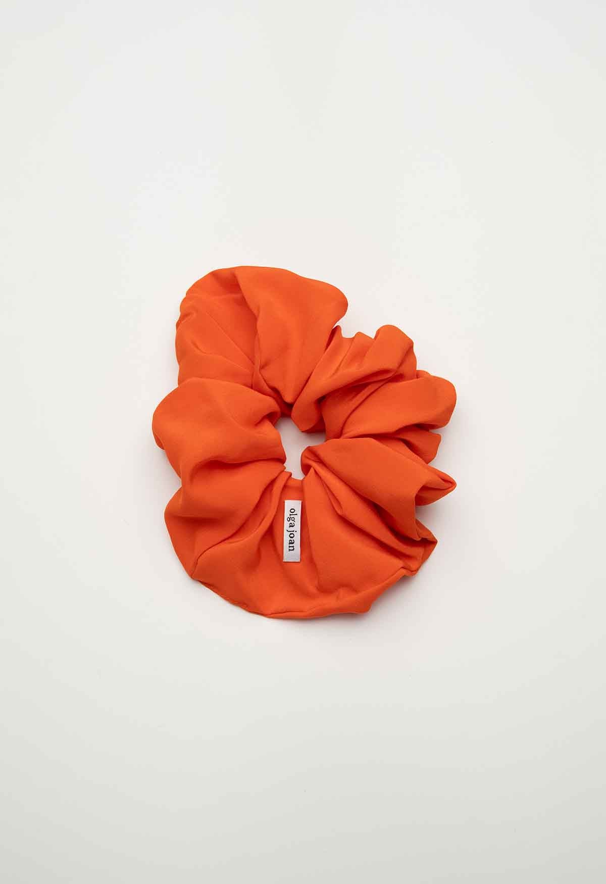 Oversized Scrunchie Arancia