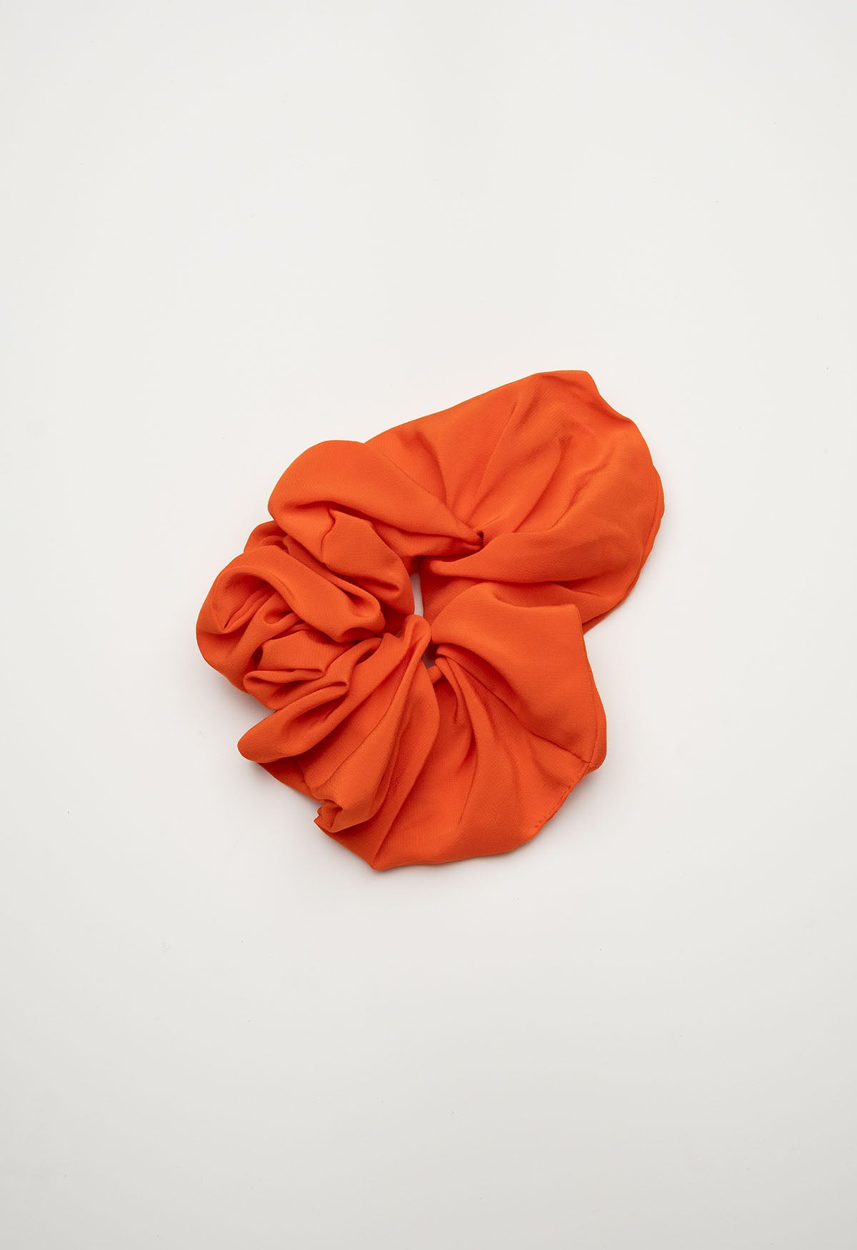 Oversized Scrunchie Arancia