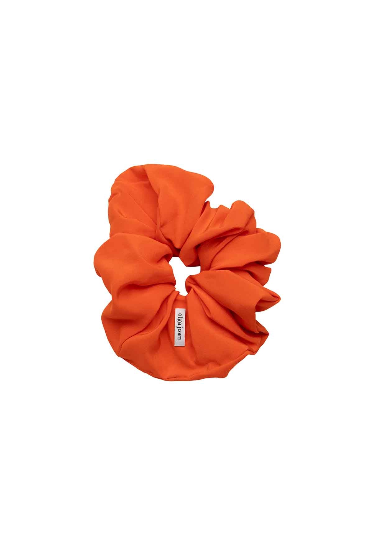 Oversized Scrunchie Arancia