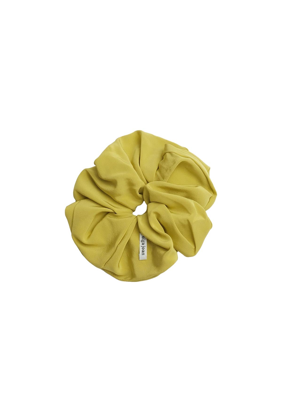 Oversized Scrunchie Chartreuse