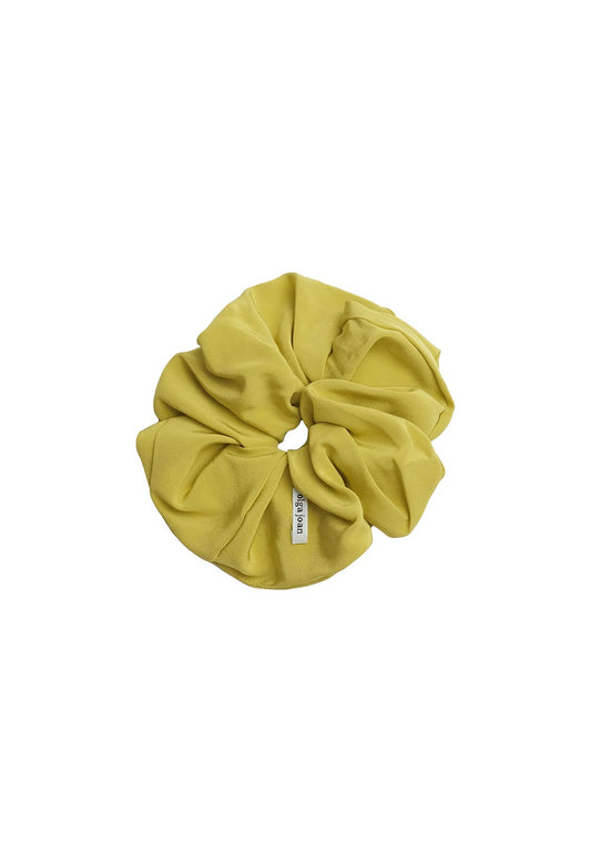Oversized Scrunchie Chartreuse