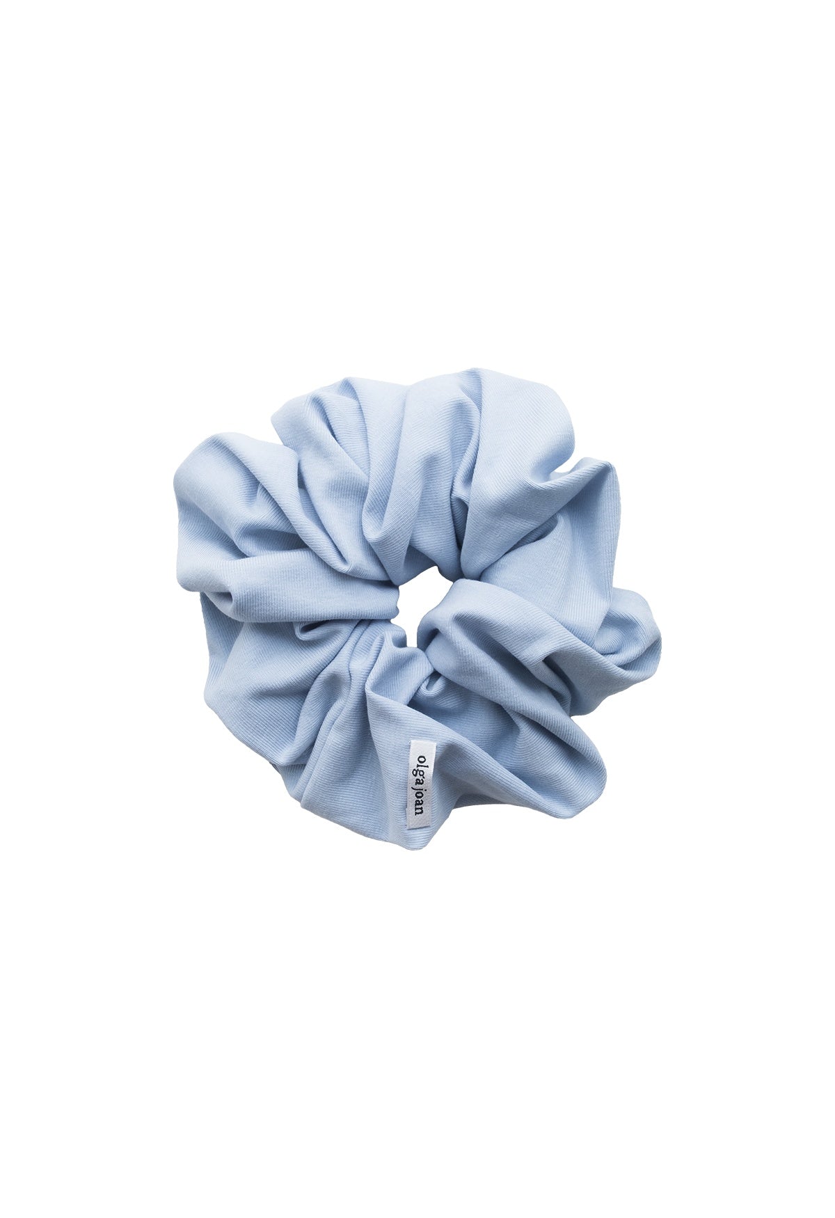 Oversized Scrunchie Cielo Cotton