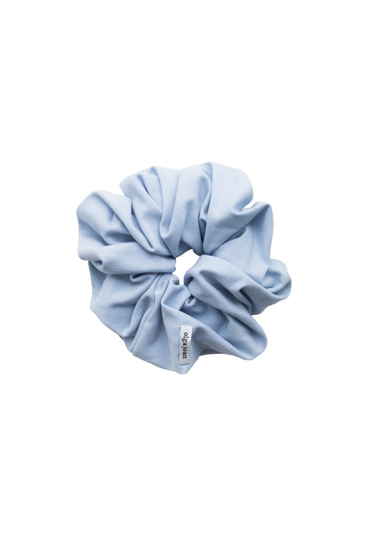 Oversized Scrunchie Cielo Cotton