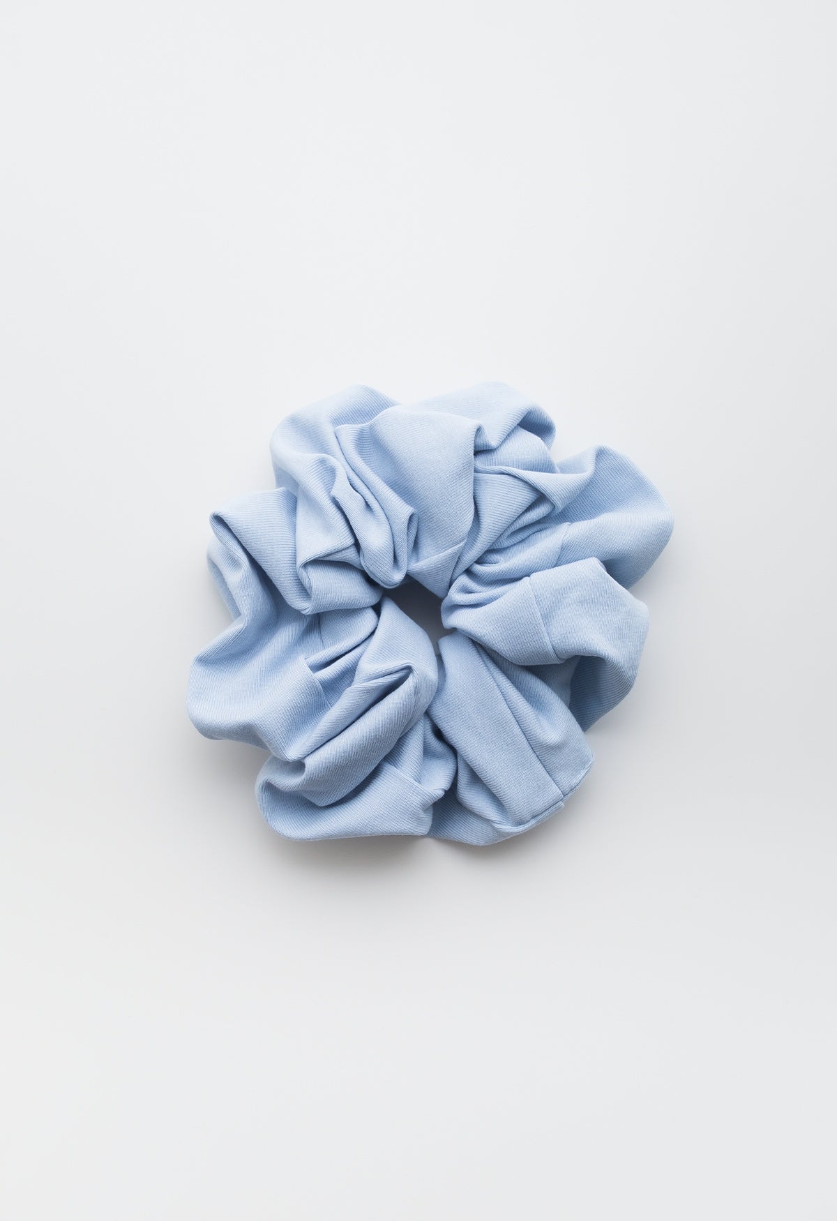 Oversized Scrunchie Cielo Cotton
