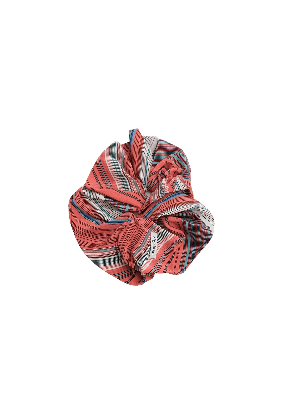 Oversized Scrunchie Corallo
