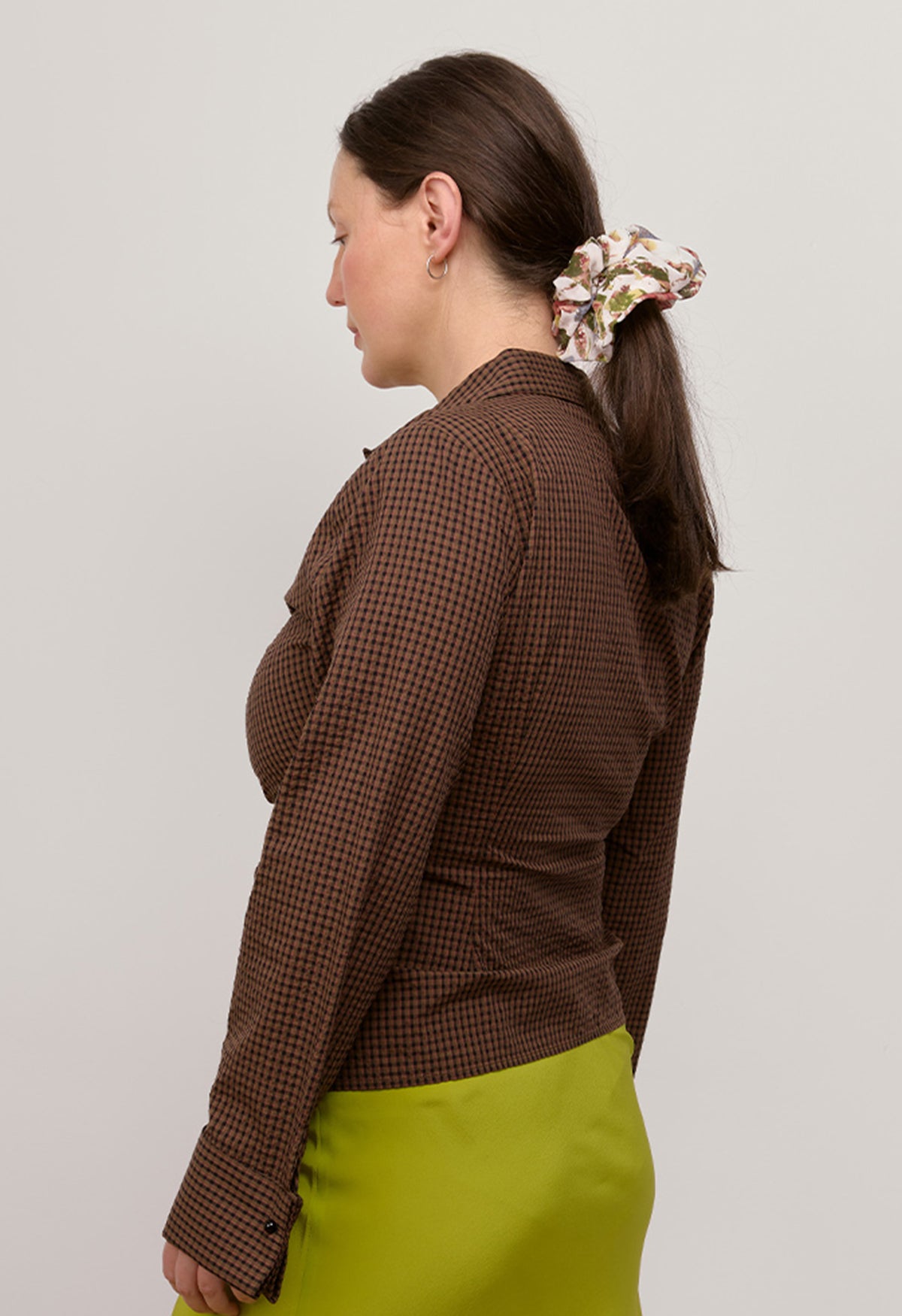 Oversized Scrunchie Giardino
