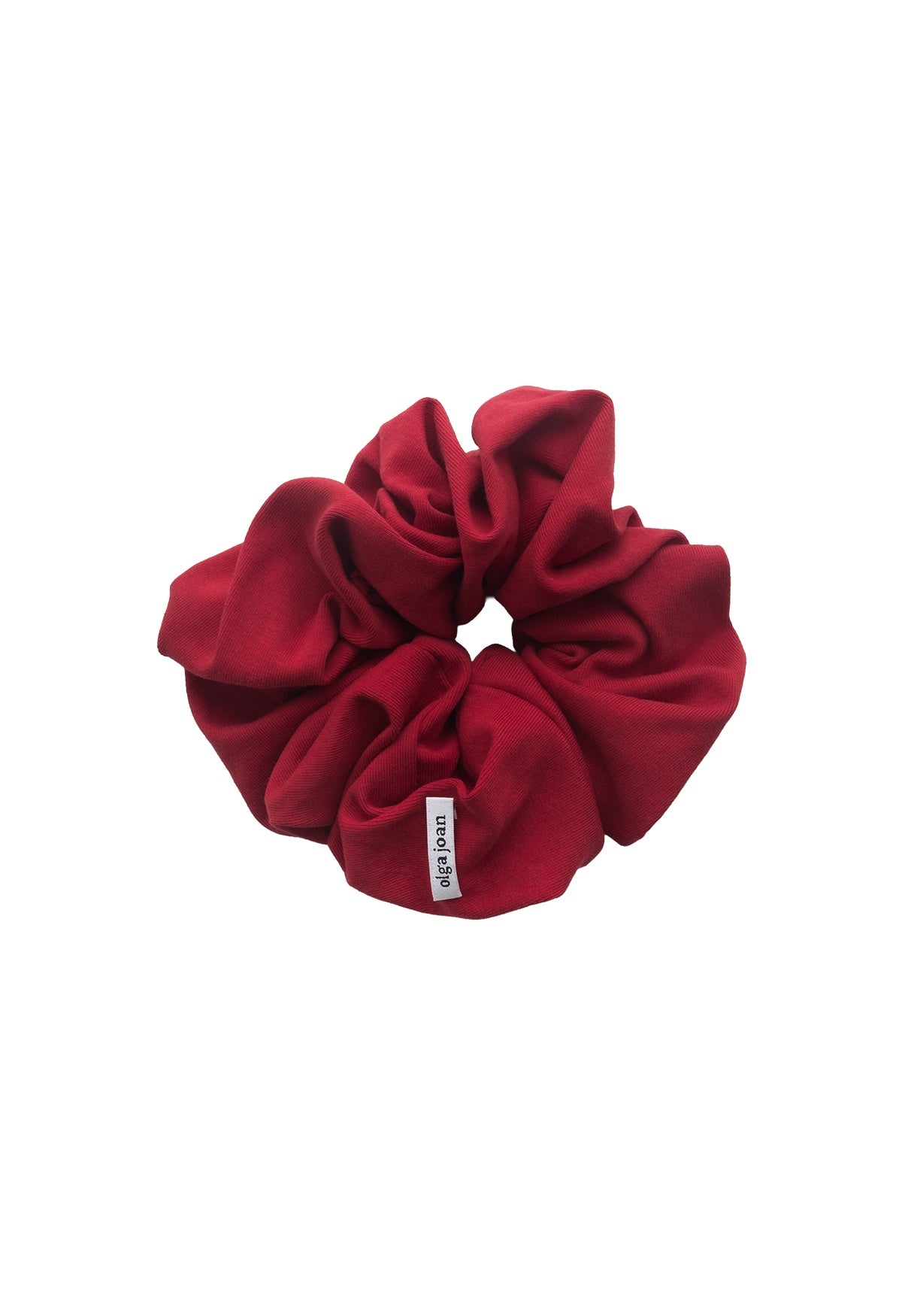 Oversized Scrunchie Rossa Cotton