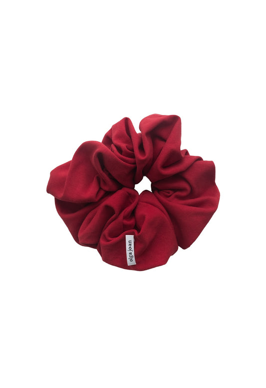 Oversized Scrunchie Rossa Cotton
